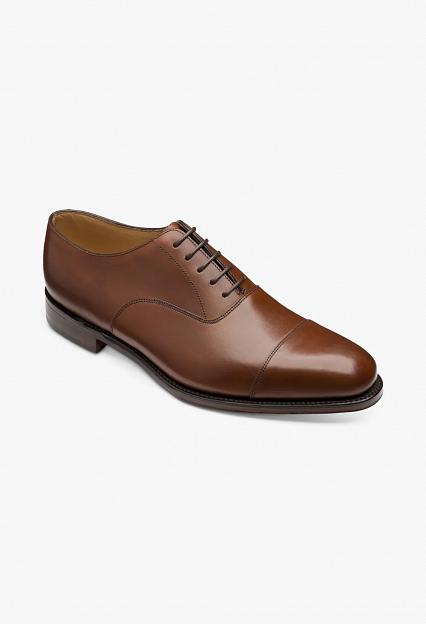 loake aldwych mahogany brown calf 